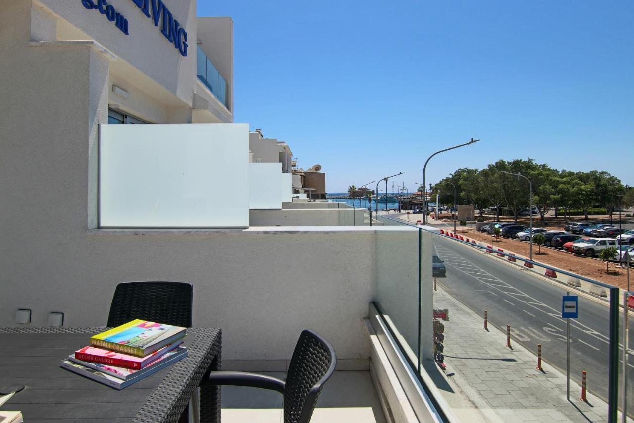 Apartamento Phaedrus Living - Seaside Luxury Flat Harbour 109 Paphos Exterior foto